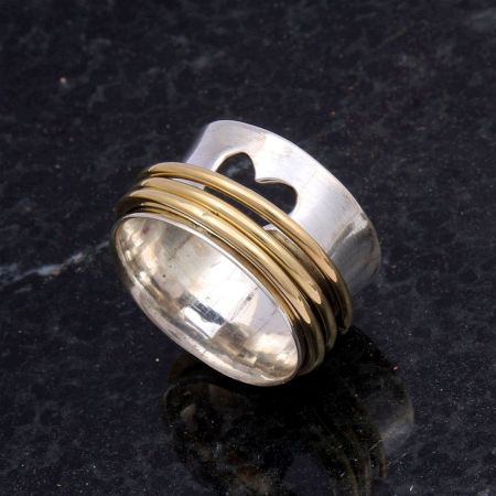 Statement Marquise 925 Sterling Silver Ring Piece